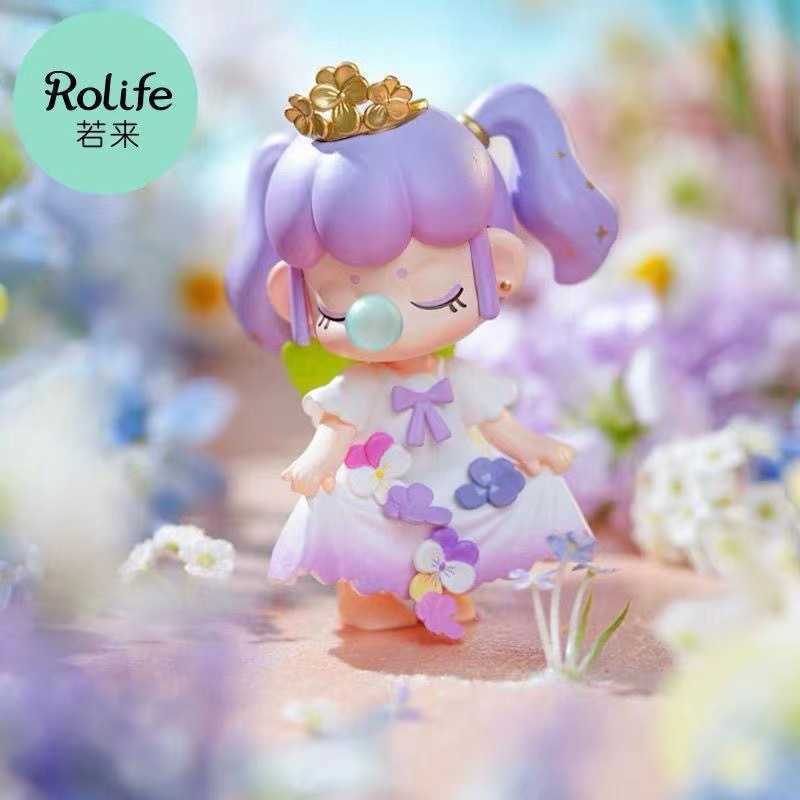 Authentic Nanci Secret Garden Series Cute Dolls Decorations Trendy Toys Handmade Blind Boxes Free shipping