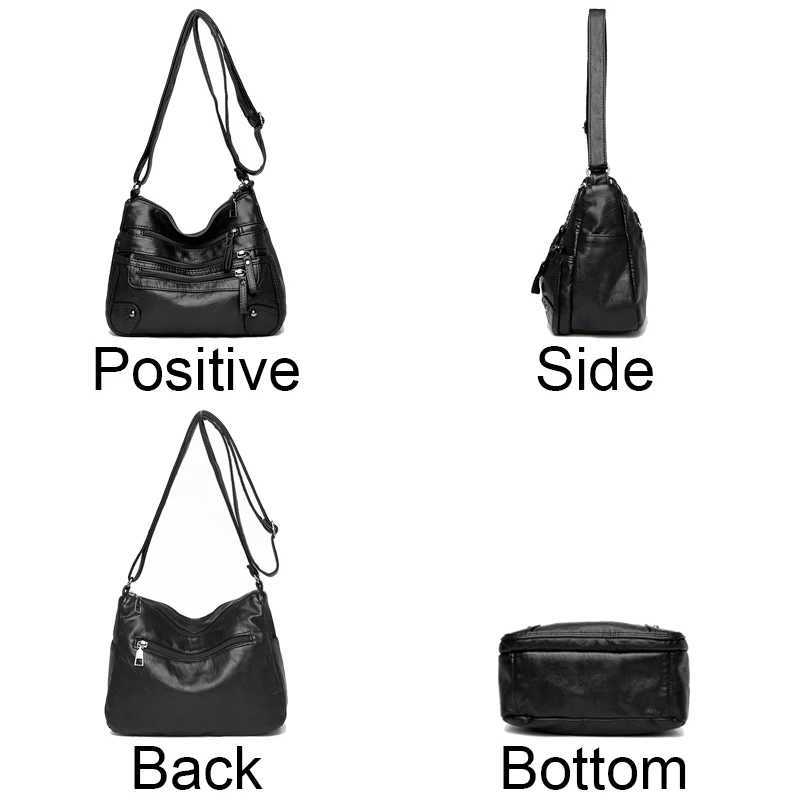 Genuine Brand Sac Luxury Handbags Women Bags Designer 2024 Female Waterproof Leather Bag Shoulder Crossbody Messenger Bags New Z250225