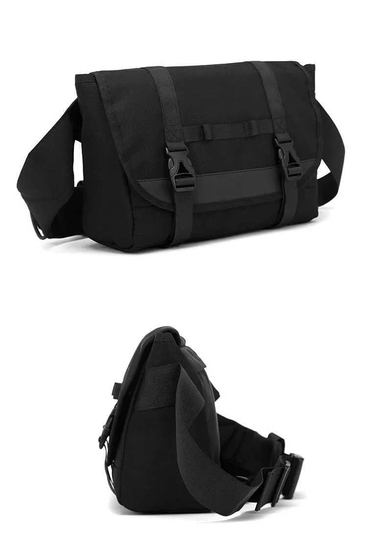 Hip-Hop Style Street Fashion messenger bag men Large Capacity Oxford men crossbody bags Trendy Brand shoulder Bag Big Man bag Z250225