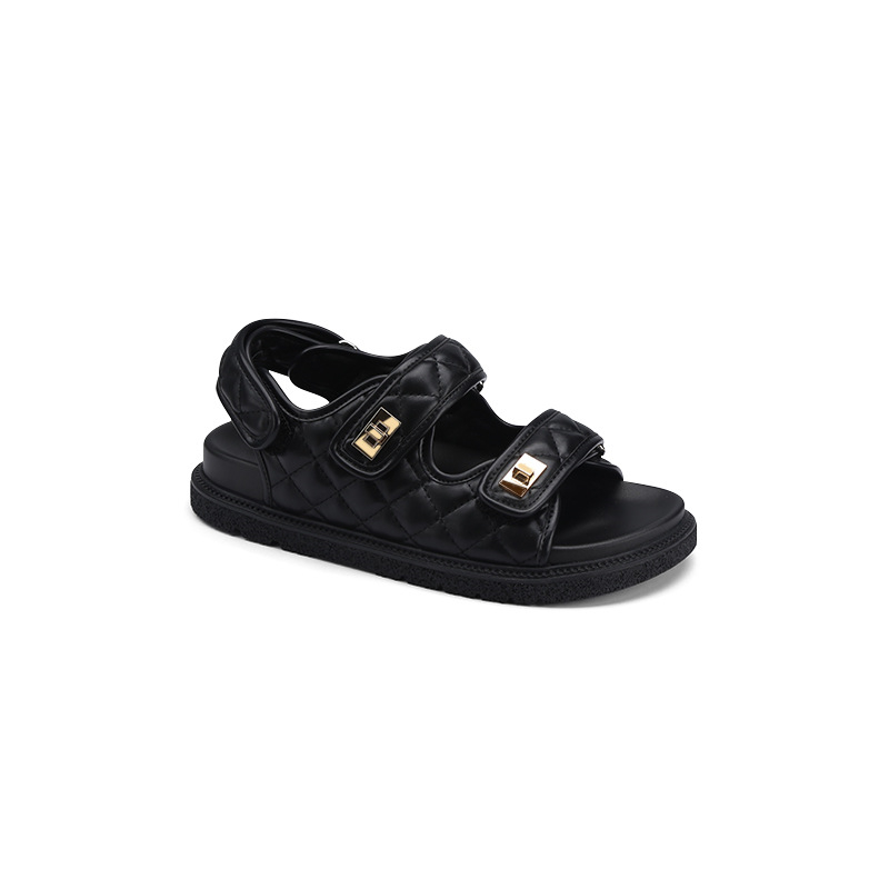 free shipping designer Sandals for woman outdoor breathable shoes soft sole Beach shoes womans