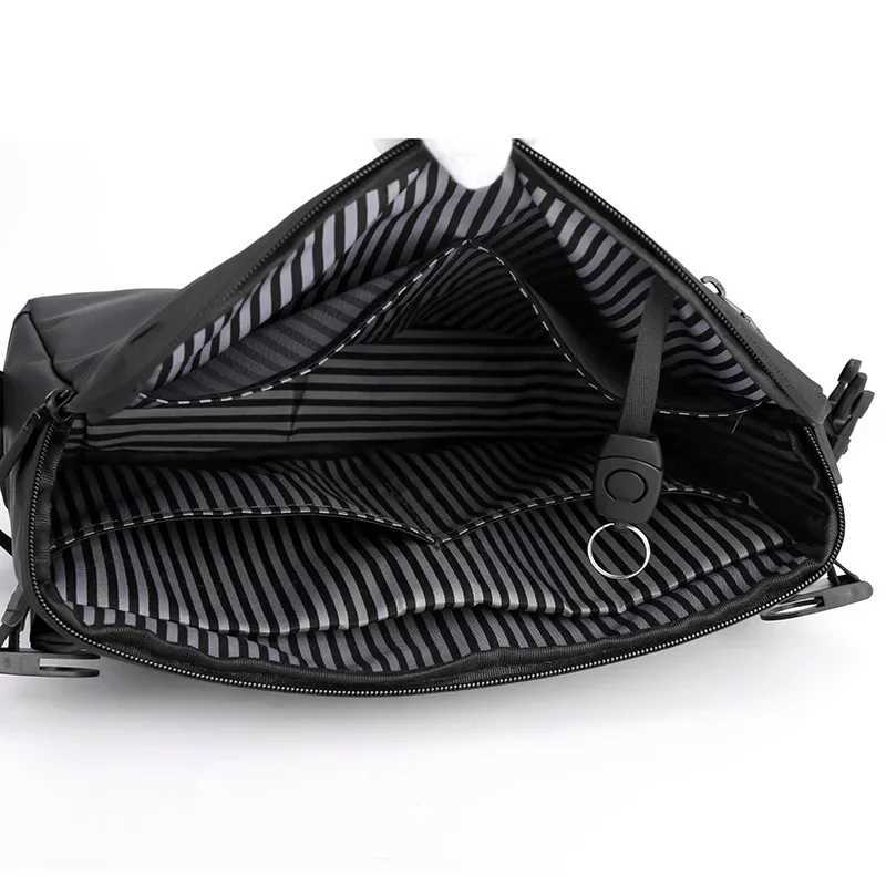 Mens Shoulder Cross Body Sling Bag Fashion Casual Multi-Capacity Military Designer Business Nylon Male Briefcase Messenger Bag Z250225