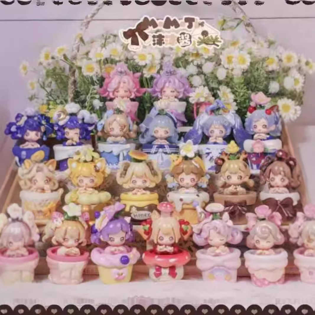 Authentic Sweet Emilia MoMo Sauce Miracle Garden Series Trendy Girl Doll Handmade Blind Box Free shipping