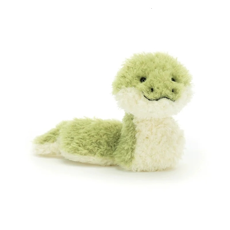 Little Curly Snake Soothing Plush Doll Kawaii Doll ChildrenS Home Decoration Baby Appease Doll Birthday Christmas Gift 250224