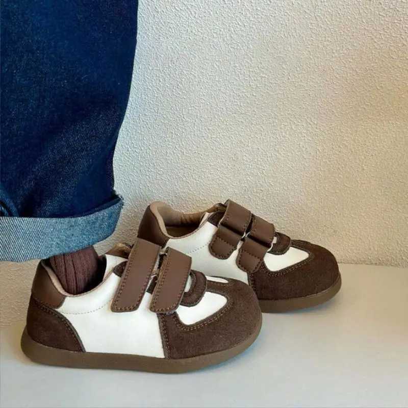2024 New Childrens Casual Shoes Spring and Autumn Baby Sports Shoes Childrens Soft soled Childrens Shoes X250224