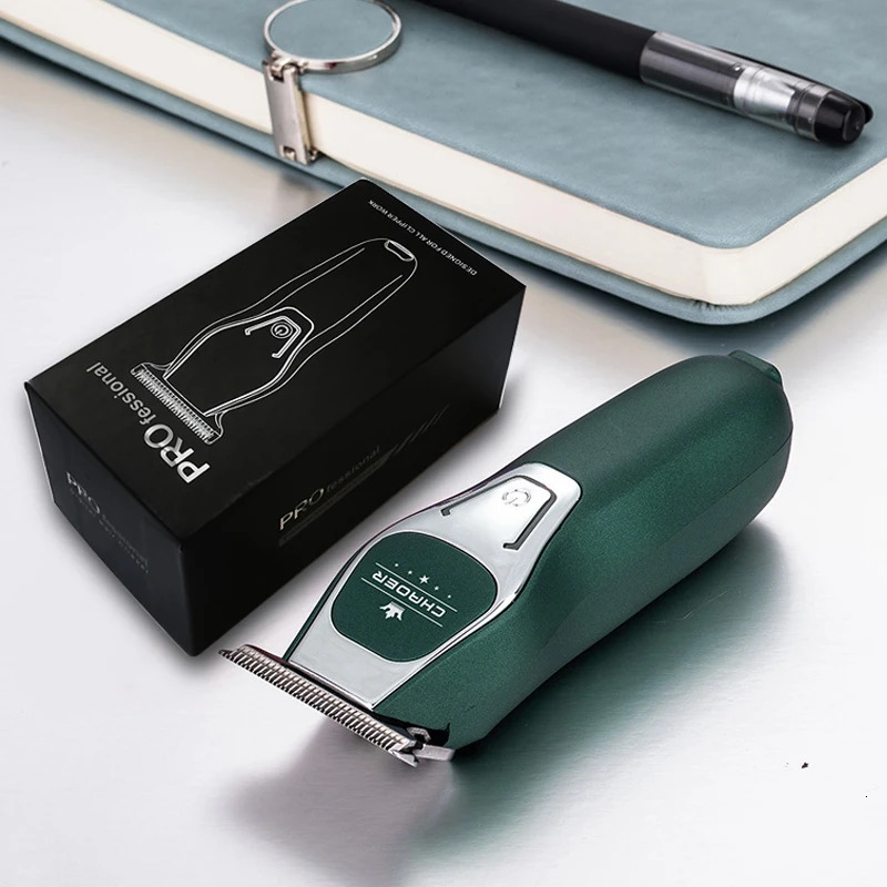 Professional Barber Salon Electric Beard Trimmer T Blade 0 MM Cordless Hair Clipper 250217