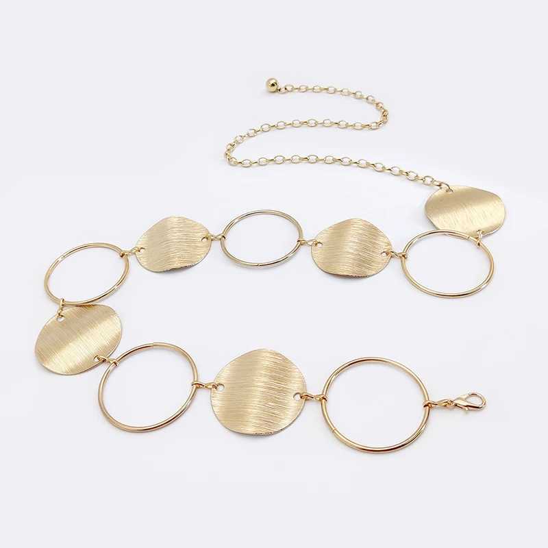 Home>Products>Fashion>Fashion>Golden Wave Round BeltXJ250224