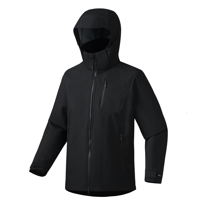 Ddmyoutdoor New Spring Outdoor Sports Fashion Casual Soft Shell Men Windproof And Waterproof Jacket For Women New Breathable Hooded Design Jackets