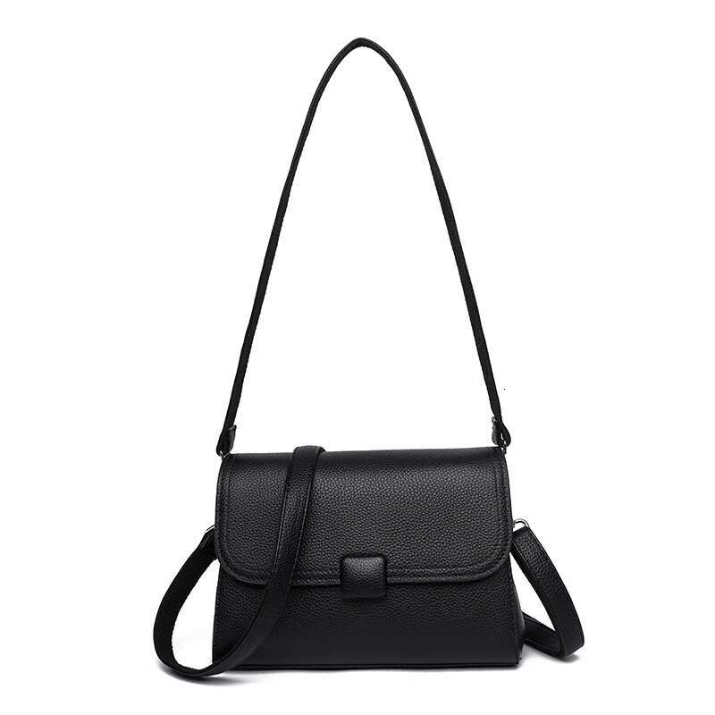 Genuine Leather Women Tote High Quality Cowhide Ladies Shoulder Crossbody Bag new style Fashion Women's Handbag Sac A Main