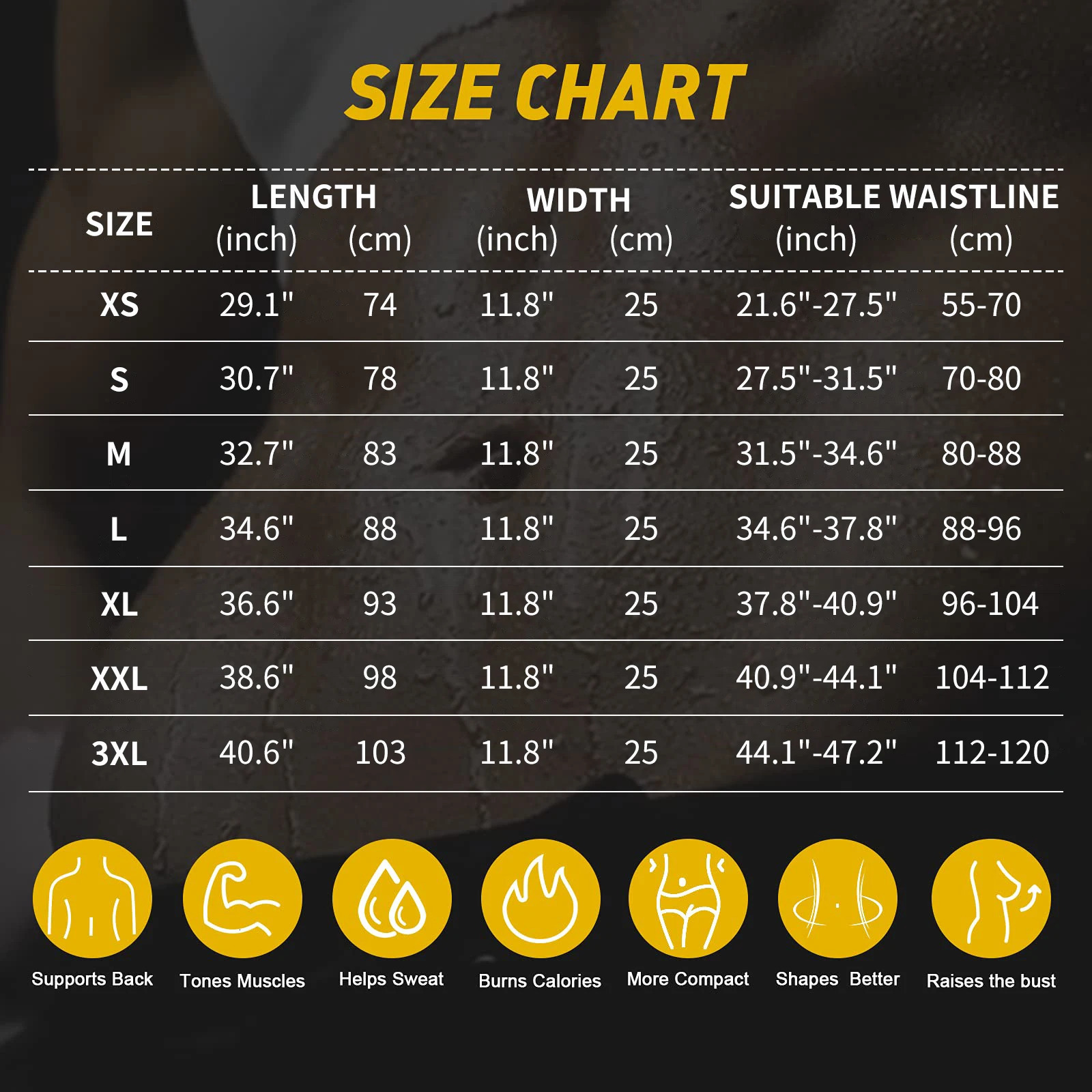 Heavy-Duty Slimming Waist Trainer Belt with Breast Support - Eyelet Detail Durable Sports Waist Trimmer for Enhanced Workout 250224