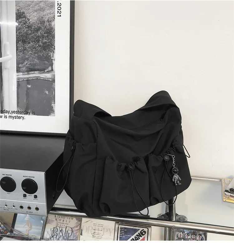 Womens Bag Crossbody Bag Japanese Satchel Shoulder Bag Mechanical Work Bag Tide Satchel Bags Street Trend Z250225