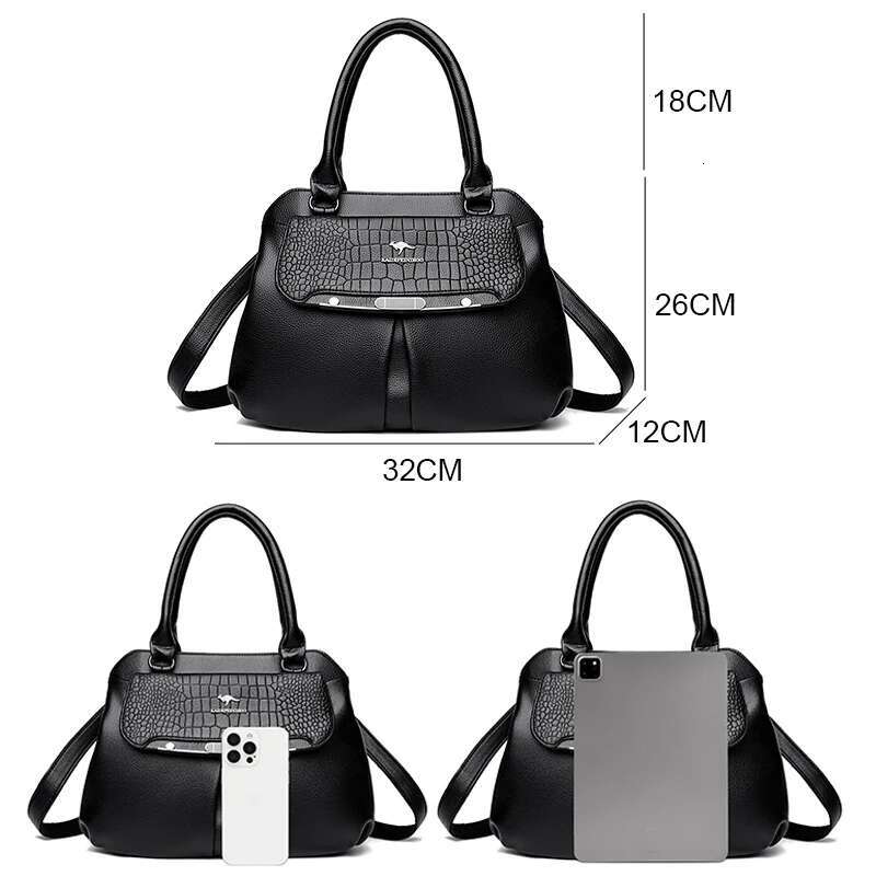 Purses And Fashion Shoulder Crossbody Bags For Women New Style4 High Quality Soft Leather Tote Handbags