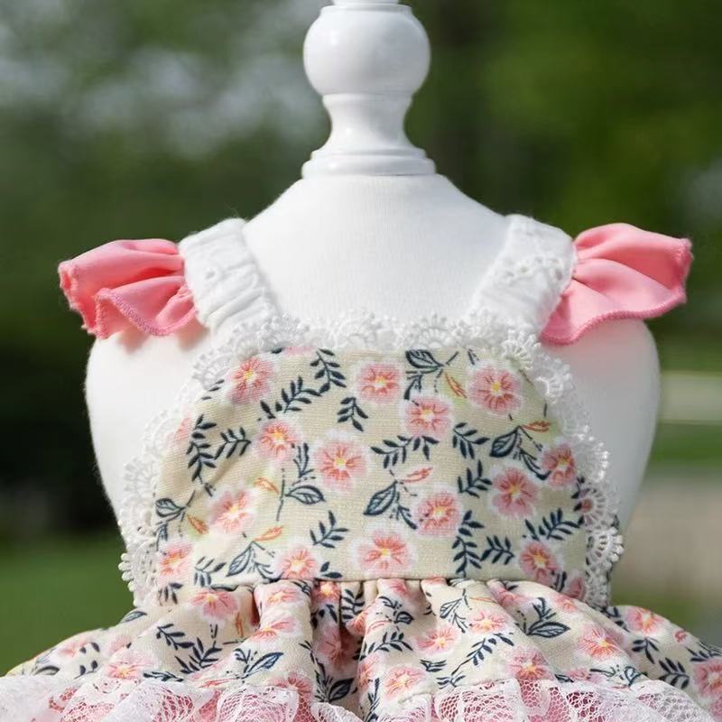 Pet Clothes, Cat Lolita Cake Skirt, Puppy, Small Dog, Bichon, Small Dog, Pet Dress