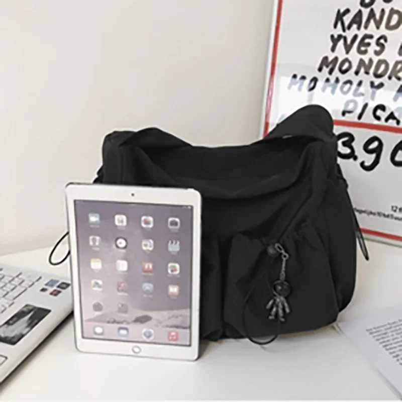 Womens Bag Crossbody Bag Japanese Satchel Shoulder Bag Mechanical Work Bag Tide Satchel Bags Street Trend Z250225