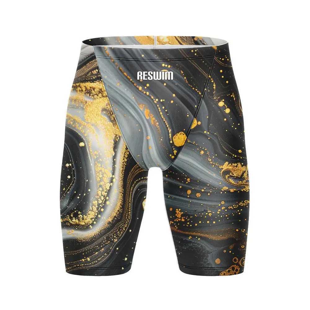 2025 Swimming Trunk Swimwear Mens Beach Swim Surfing Tights Shorts Boys Swim Jammer Swimsuit Shorts Summer Quick Dry Pool SuitXJ250224
