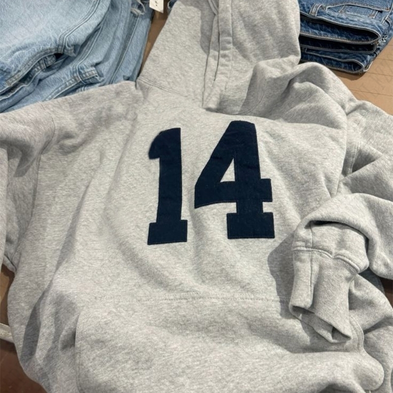 Retro punk Casual High Street Hoodies Fashion Men Autumn digit Print Pullover Hooded Sweatshirt Oversized Y2K Hoody Clothing 250224