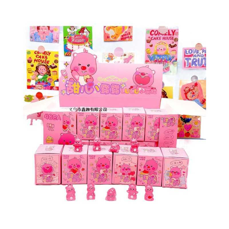 New Capibala Little Beaver Childrens Toy Keychain Blind Box Doll Trendy Play Free shipping