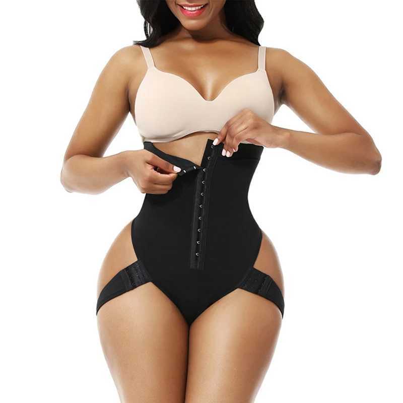 High Waist Abdomen Butt Lifter Control Panties Brief Booty Lift Seamless Shapewear Slimming Pulling Underwear Body Shaper M250225
