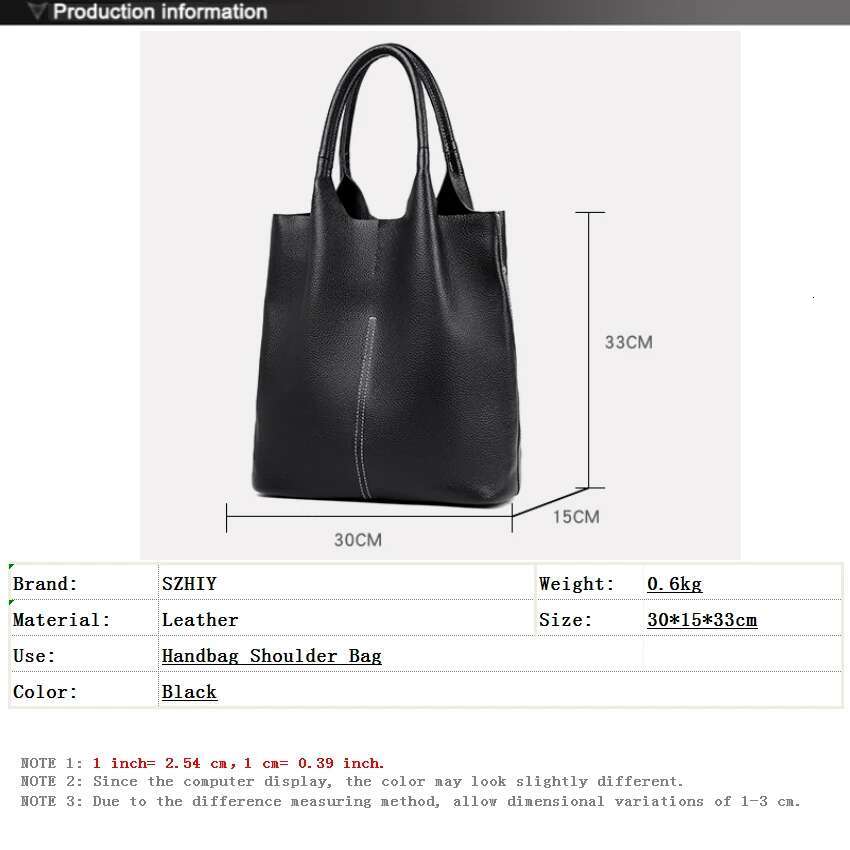 Genuine Shoulder Bag Fashionable Women Handbag Urious Designer Soft Leather Office Pocket Classic And Versatile Tote