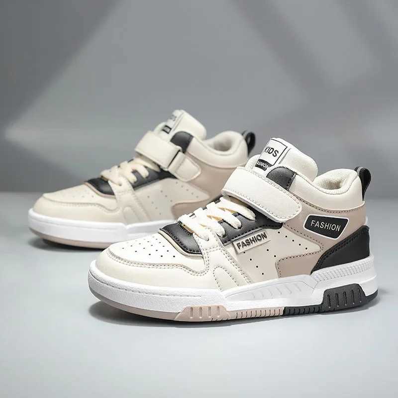 Design Children Sneaker Boys Shoes Skateboard Kids Casual Shoes Autumn Sports Tennis High Top Sneaker for Boy W250225
