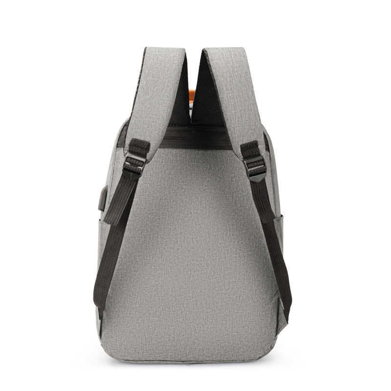 Computer Backpack Mens Business Minimalist Junior High School Three Piece Set Backpack New Backpack Large Capacity Day Backpack Travel Bag 241225