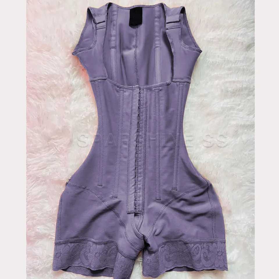 New Arrival Colombian Fashion High Compression with Bones Hourglass Shapewear Post-operative Butt Lifter Tummy Control Body Shaper XS Z250225