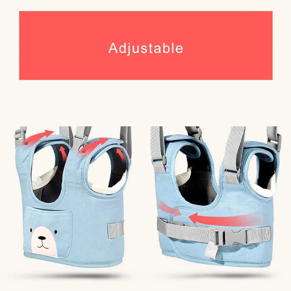 Baby Toddler Harness Walk Learning Assistant Child Learn Walking Belt Portable Infantil Anti-fall Safety Rope Kids Walk Dual-use 250224