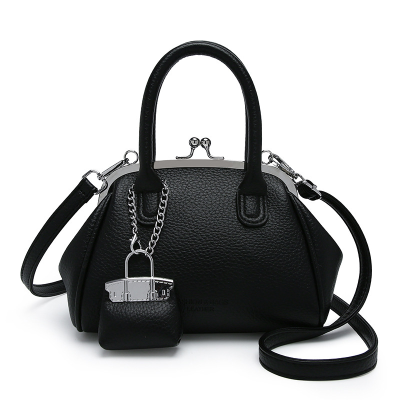 Bag Women's Versatile Crossbody Bag, Niche Texture Handbag, New Spring And Summer Elegant Hand-Held Clip Bag designer handbags women