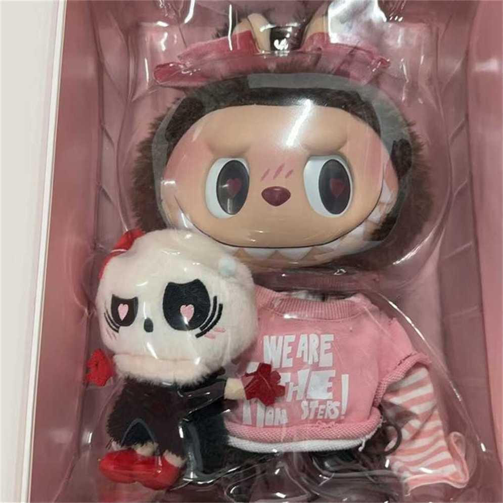 The Monsters Catch If You Like Me Series Action Figure Labubu Vinyl Doll Decor Collection 1 1. High Version Replication Pi19 L250705K9EY