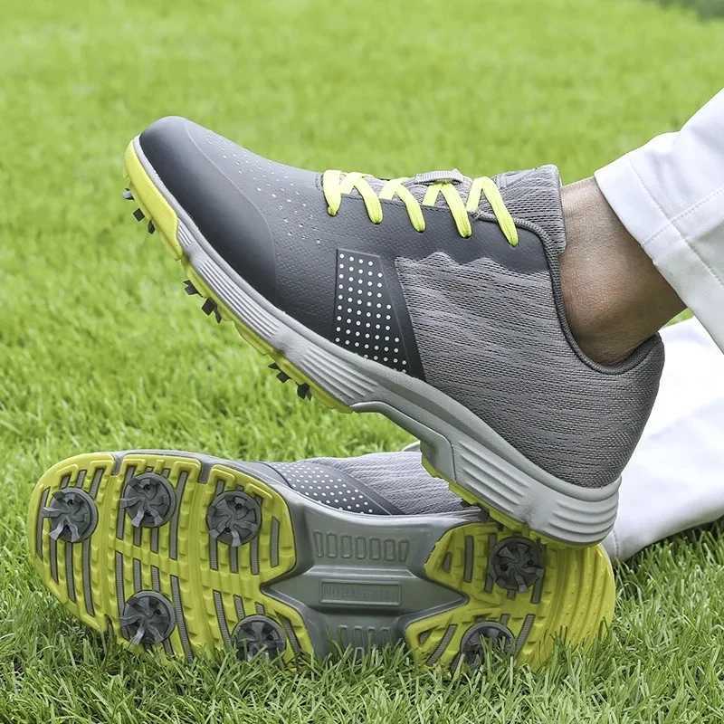 Waterproof Shoes for Men Spikeless Outdoor Sport Training Sneakers Classic Mens Trainers Big Size 13 14 X250224