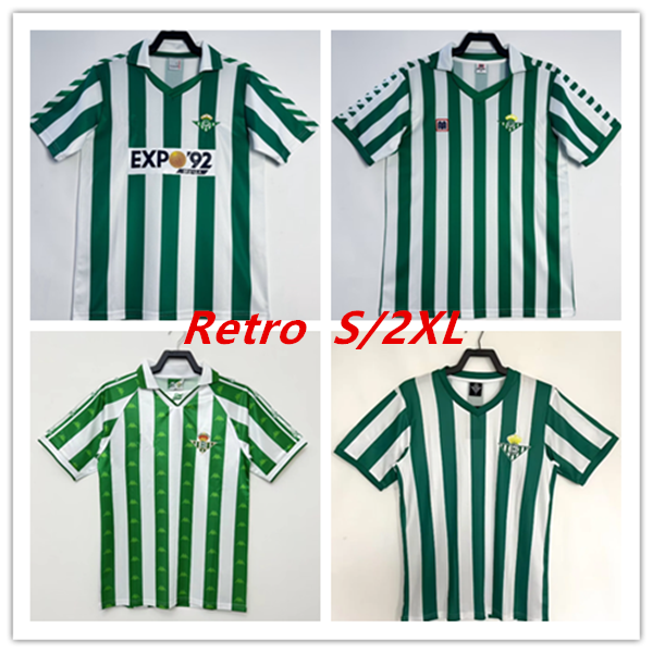 1976 1977 1993 1994 1995 1996 1997 1998 2002 2003 2004 soccer Jerseys Retro REAL 76 77 94 95 96 97 98 02 03 04 classic vintage football shirt ALFONSO BETIS JOAQUIN