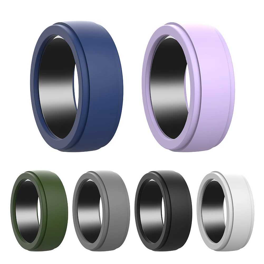 Silicone Ring Protector Anti-Scratch Elastic Ring Cover S for 6 7 8 9 Smart Ring Skin Cover Protective Case for Oura Ring Gen 3 W250225