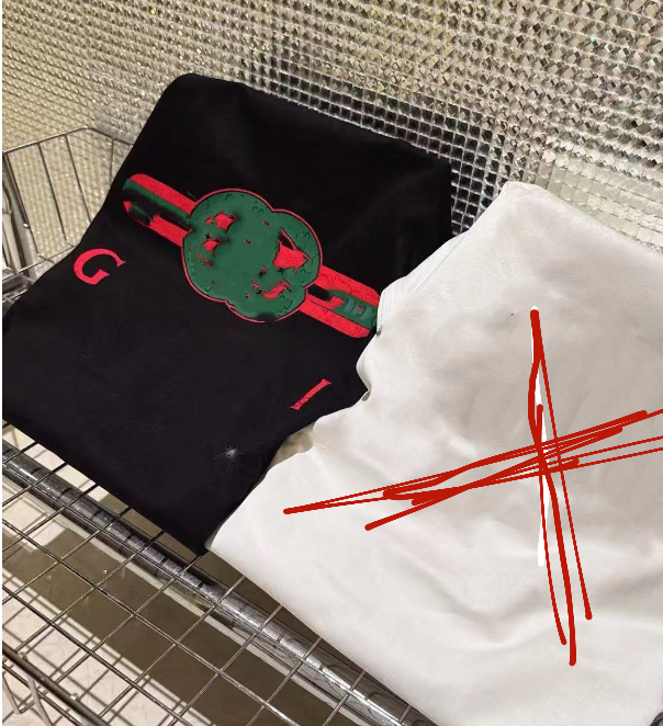 G T Shirt Mens Designers Man Womens Tshirts With Letters G Shirts High Quality Vintage Cargo Trendy Print Short Sleeves Summer Shirts Men Loose Tees Gg Shirts Bfb