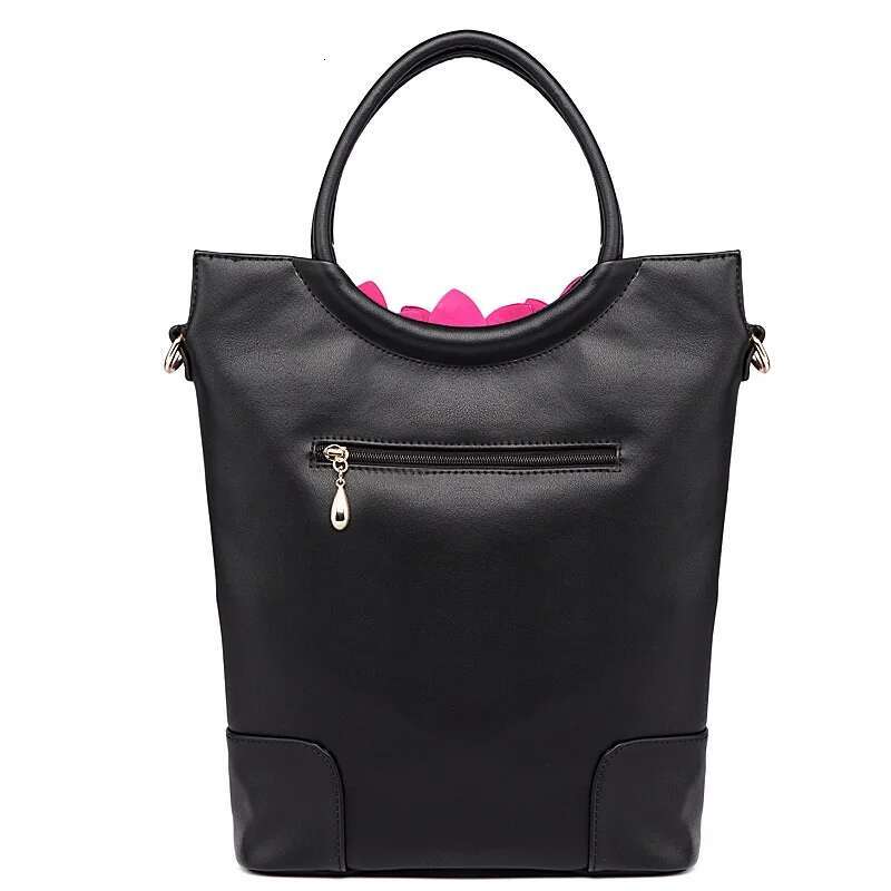 Women New Fashion Large Capacity National Style Applique Tote Bag ShoulderBag EveningBag Party Daily Big wer