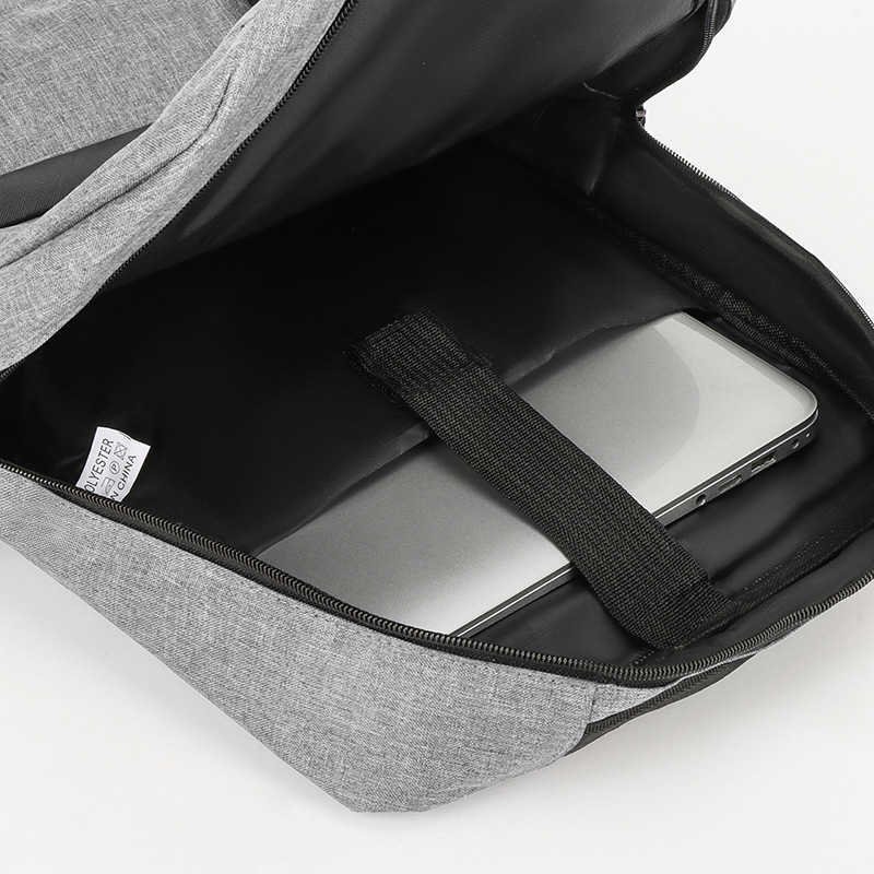 Leisure Backpack Three Piece Set Business Backpack Male Student Bag Customized Computer Backpack 16 Inch Large Capacity Lightweight Day Backpack Trave