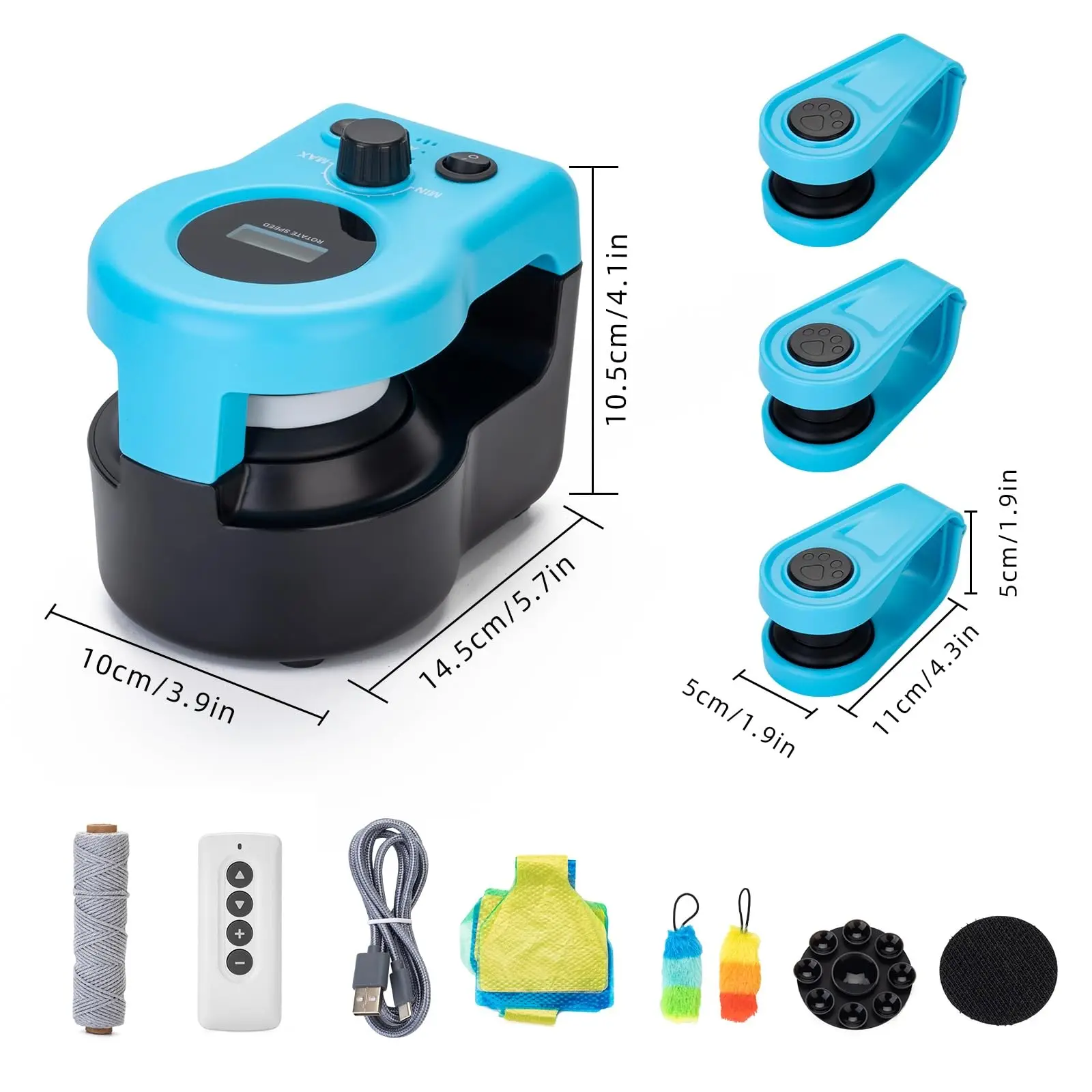 Interactive Cat Toy Wheel Exerciser New Cat Treadmill for Indoor Adjustable Speed Simulated Hunting Toy