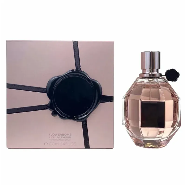 Marque de bombe fleur parfum Femmes Fragrance Eau de Parfum Sodeur durable marque Edp femme man