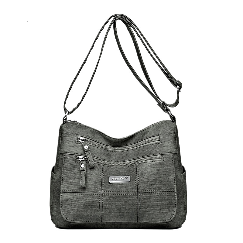 Fashion Tote Womens Leather Bag High Quality Soft Leather Bags Handbags Crossbody Bag For Women Shoulder Bags Sac A Main