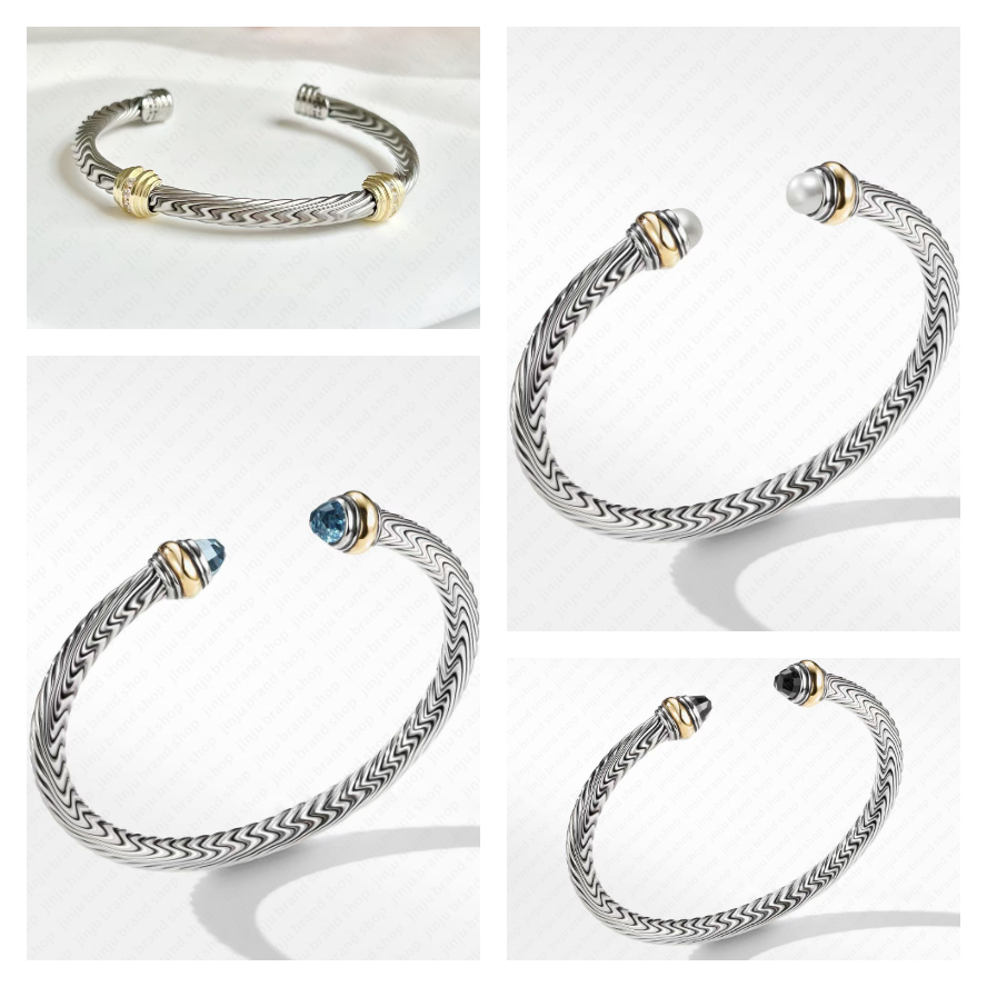 designer bracelet women 925 sterling silver jewelry bracelet designer men Chinese Style womens jewelry designer Copper mens bracelet gold bracelet twist bracelet
