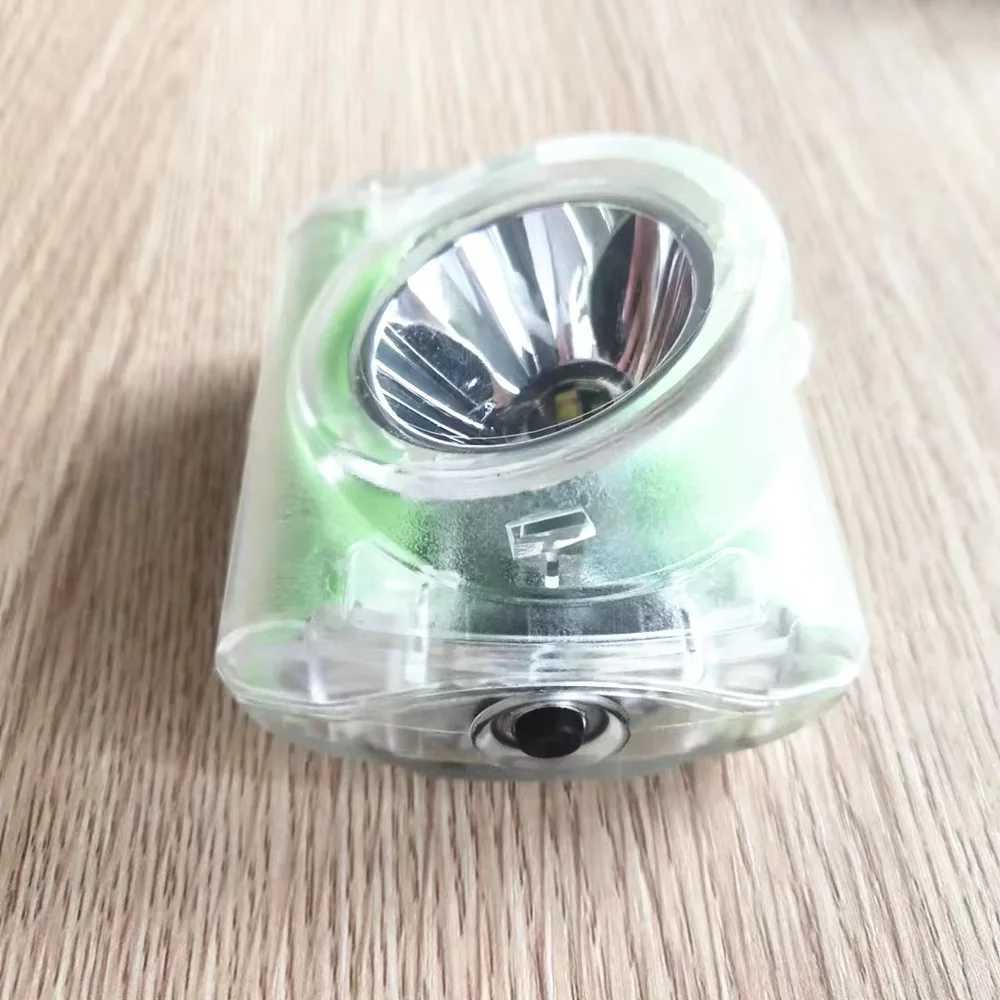 Mining Lamp Head Lamp Exploration Adventure Light Lithium Battery Usb Tpcy-C Charging Head Flashlight 5200/7000mah 2x18650 Ip68 X250225