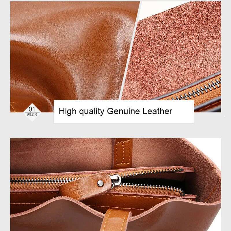 DIENQI Real Genuine Leather Women Shoulder Large Female Fashion Office Retro Bag Ladies Hand Big Bags for women 2023 Sale