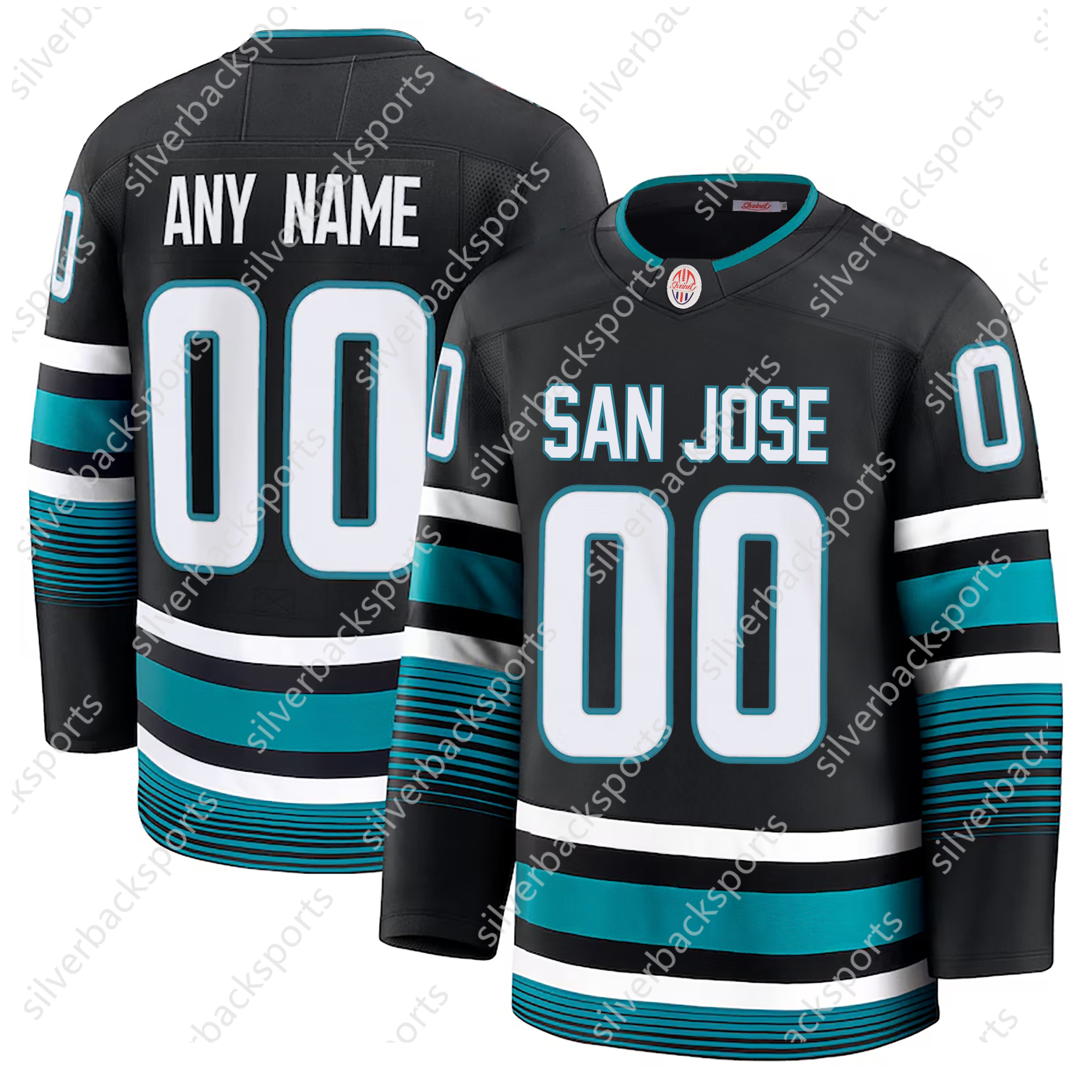 Mens Womens Youth Timo Meier Granlund Eklund Jerseys Celebrini Walman Goodrow Vanecek Stitched Name Number Hockey