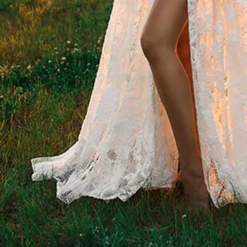Pregnancy Dress Photography Props Lace Dress Gowns for Photo Shoot Pregnant Dress X250224