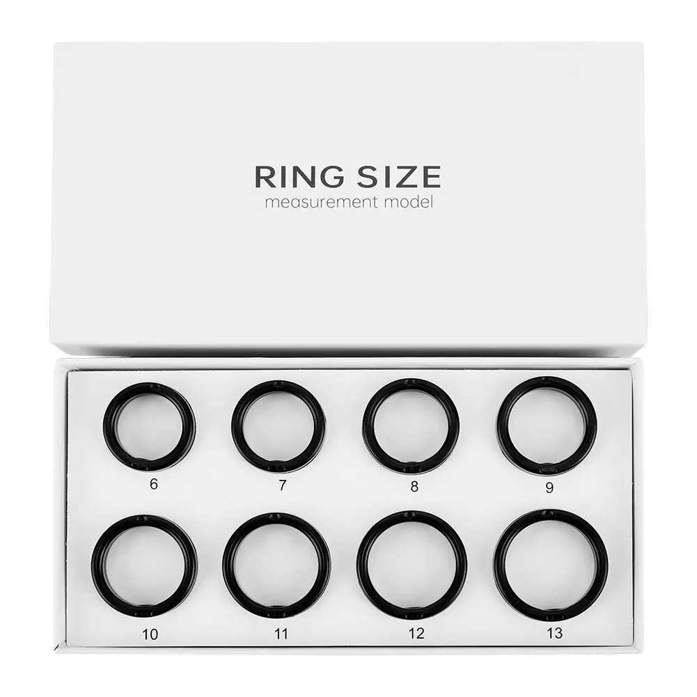 Smart Ring Sizing Kit Sizing Kit Size First Before You Buy Includes 8 Sample Ring Sizes Find The Perfect Ring Size Sizes 6 -13 W250225