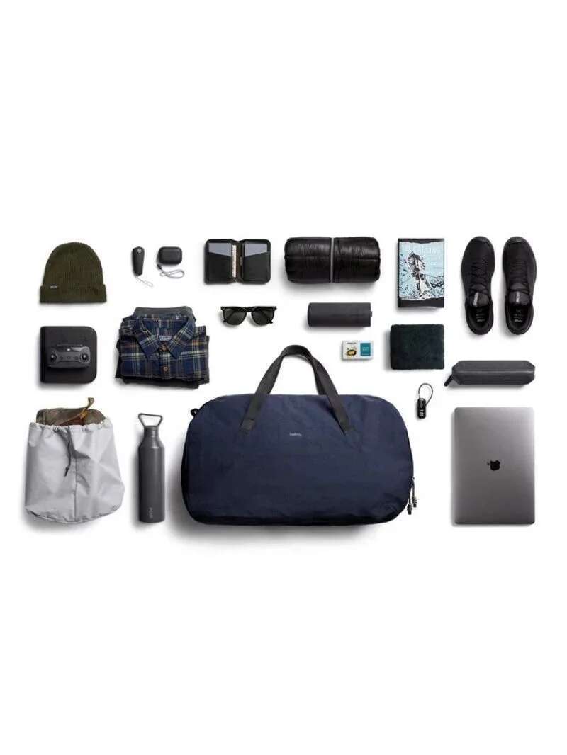 Bellroy With Outdoor Camping Venture Duffel 40L Explorer Triple Fiess Travel Carrying Bag
