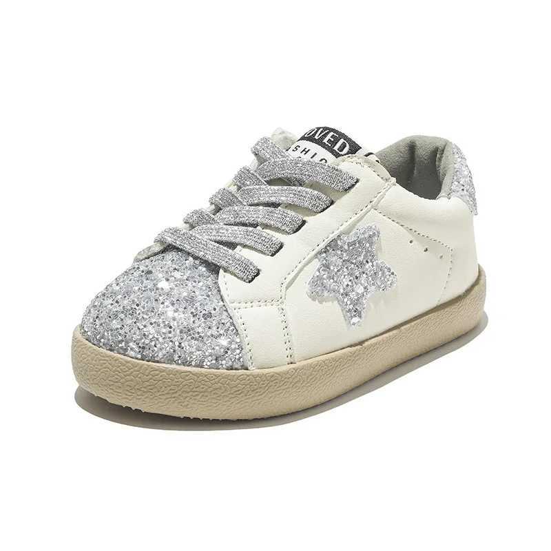 New Kids Fashion Design Walking Shoe Sneakers White Non-slip Casual Shoes Boys Girls Breathable Outdoor Board Shoes X2502241