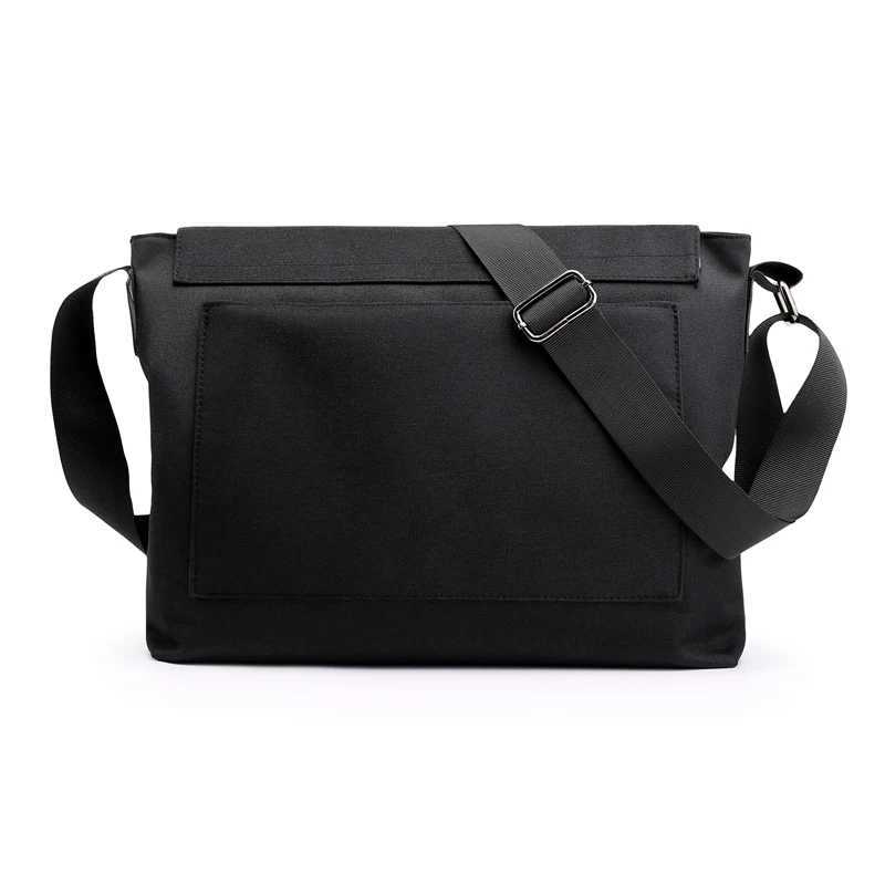 High Quality boys Business Handbags Vintage Mens Shoulder Bag Business Travel Crossbody Bag Large Capacity Casual Messenge Bag Z250225