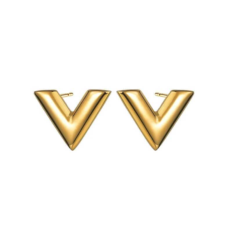 Fashion Jewelry Stainl Steel Letter V Bracelets For Women Adjustable Initial Bangle Wedding Gift Chain Bracelets WholesaleXJ250225