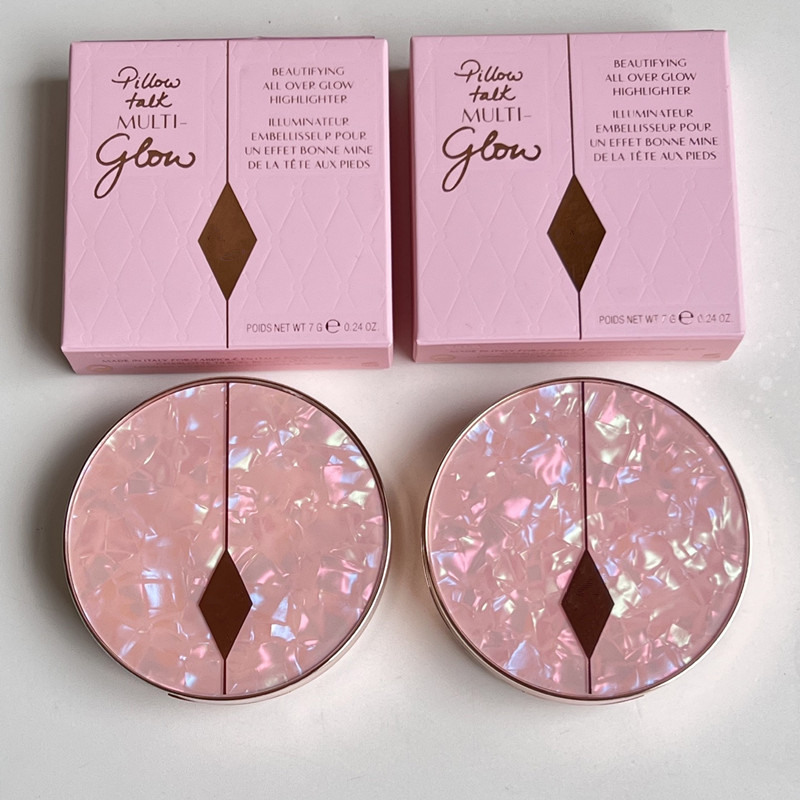 Pilllow Talk Multi-Glow Highlighters 7g BEAUTIFYING ALL OVER GLOW HIGHLIGHTER dream light romance light 2 Colors
