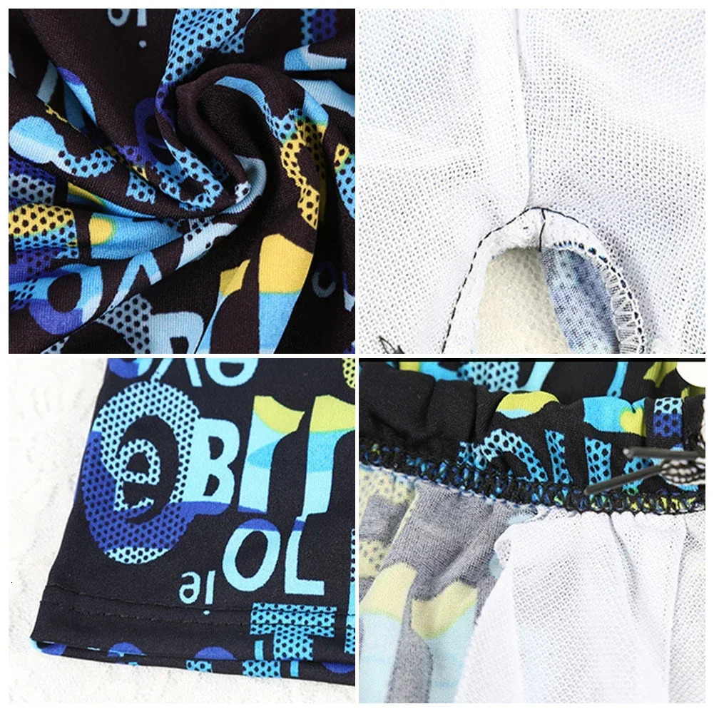 Mens Colorful Print Quick Dry Swimwear Men Trunks Swim Shorts Slim Fit Swimming for Beach Surf Beachwear 250222
