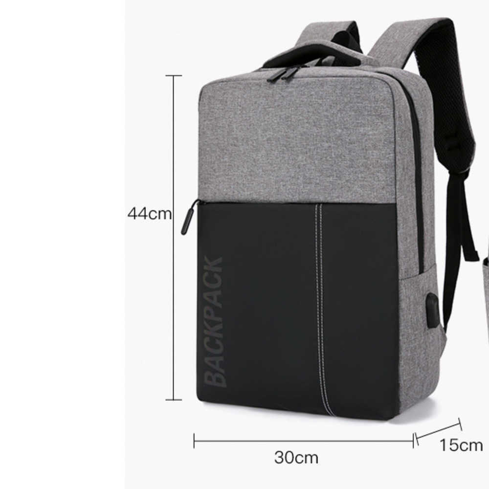 Student Backpack Male Student Backpack Business Multifunctional Large Capacity New Computer Backpack Day Backpack Travel Bag 241225
